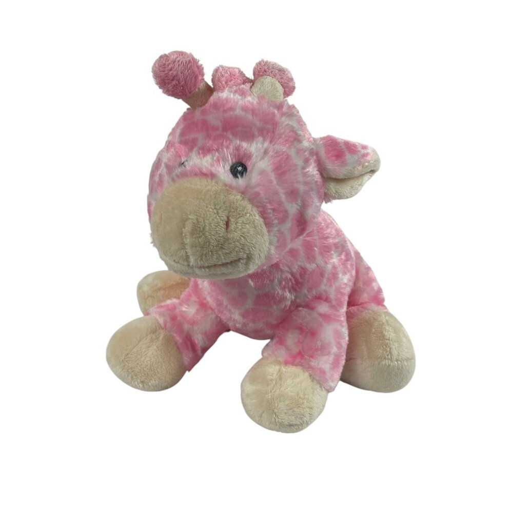 Baby Ganz Pink‎ Jamie Giraffe Plush 15" Stuffed Toy Lovey
